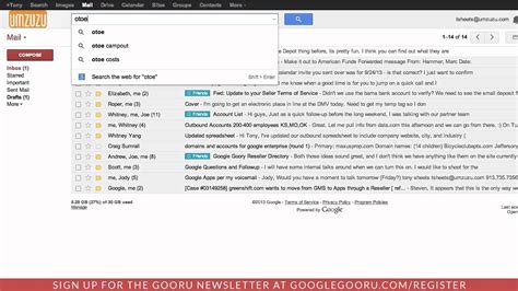 Create A Group Inside A Gmail Message Youtube