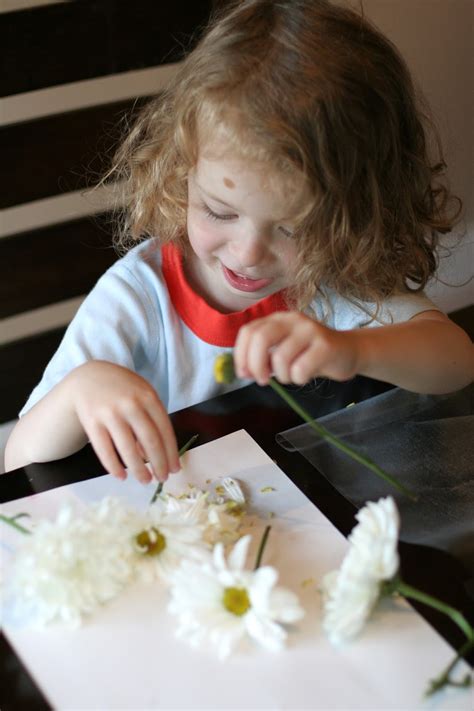 Flower Science Experiment For Kids Diy Glowing Flowers