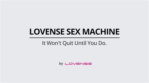 Lovense Sex Machine Review 2024 Will It Make You Scream