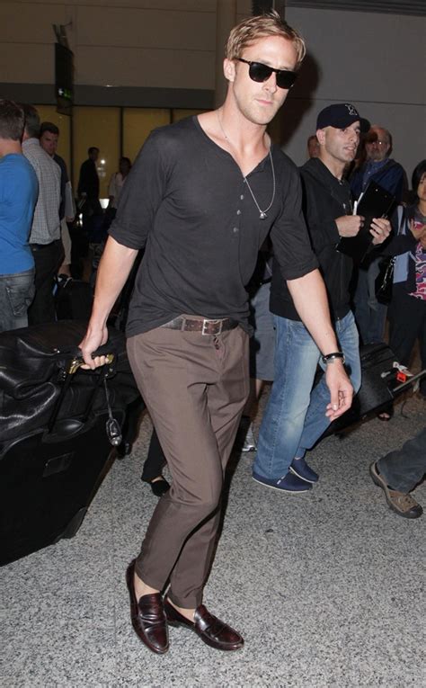 Traveling In Style From Ryan Goslings Hottest Pics E News