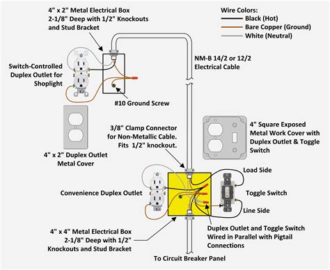 Canadian electrical code (ce code). 3 Wire Switch Wiring Diagram Single Pole Light - Wiring Diagram Networks