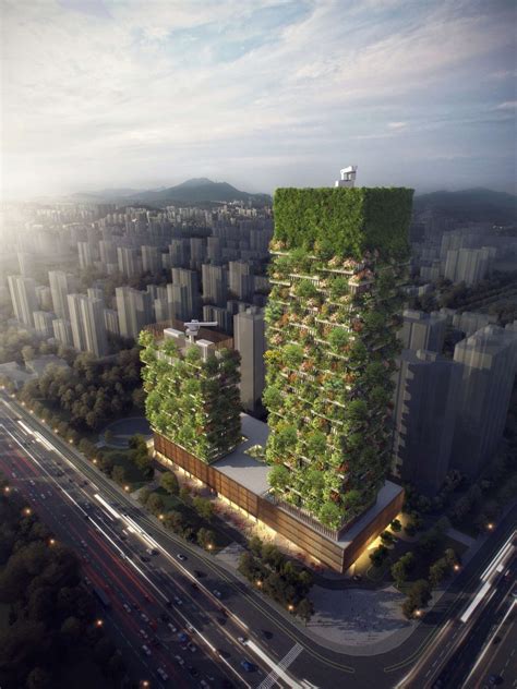 Forest Cities Coming To China Thanks To Architect Of Bosco Verticale
