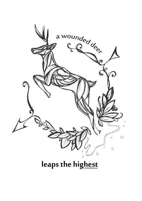A Wounded Deer Leaps The Highest On Behance