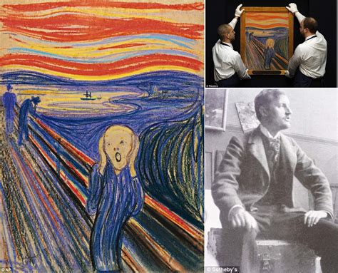 Berrykiss Inspires Photo Iconic Painting Scream Sold At 119million
