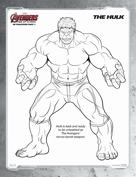 Feel free to print and color from the best 40+ avengers hulk coloring pages at getcolorings.com. הנוקמים דפי צביעה - המבחר הגדול ביותר של דפי צביעה להדפסה ...