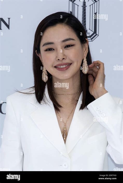 16 May 2018 Seoul South Korea South Korean Actress Lee Ha Nui