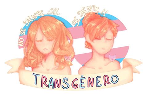 Orgullo Trans Dibujo ♥amigos And Novios♥ Amino