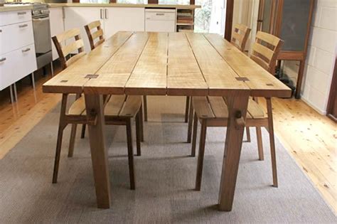 Diy farmhouse kitchen table from i heart naptime. Woodwork Dining Table Woodworking PDF Plans