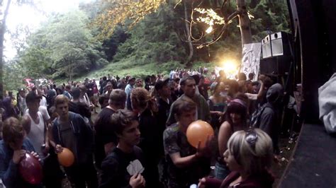 Free Party In The Woods 2013 Video Youtube