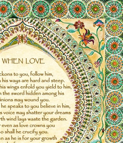 See more ideas about kahlil gibran, kahlil gibran quotes, inspirational quotes. Khalil Gibran Quotes About Love. QuotesGram