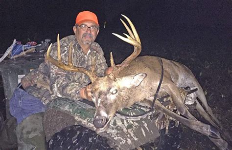 Giant Buck Buck Comes From Mcelroy Swamp Area Still Recovering From