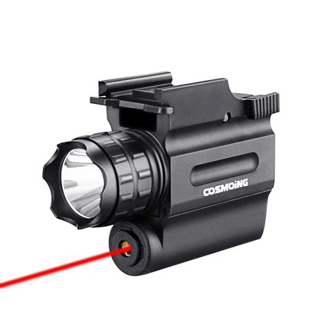 Buy Cosmoing Rail Mounted Pistol Red Laser Light Combo Laser Sight