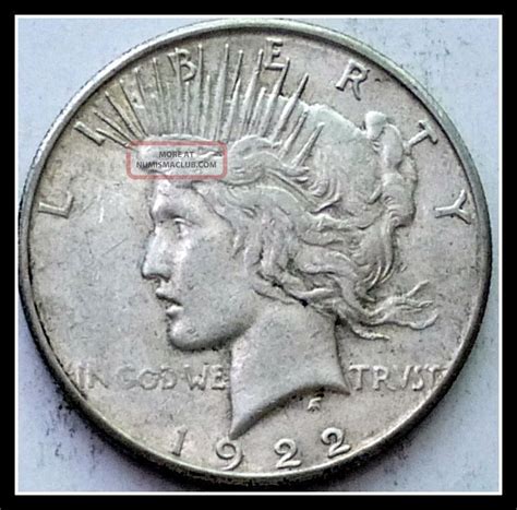 Check spelling or type a new query. 1922 - S Us Peace Dollar