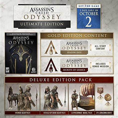 Assassins Creed Odyssey Ultimate Edition Pc Code Ubisoft Connect