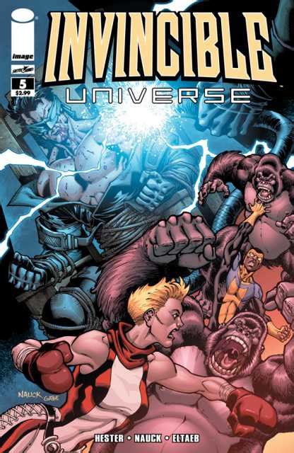 Invincible Universe 1 Issue