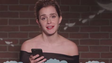 Emma Watson Is Completely Unfazed By Mean Tweets About Her Glamour