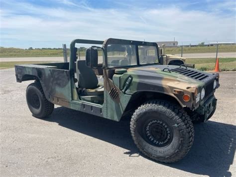 Available Email Us 2002 Am General M1123 Hmmwv Humvee 2 Door Open