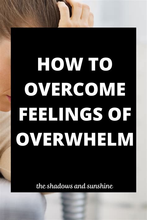 Why You Feel Overwhelmed And How To Fix It How Are You Feeling