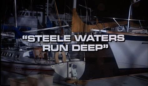 Remington Steele Steele Waters Run Deep