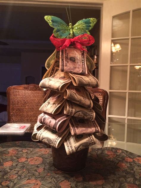 Money Tree Diy Crafts Money Trees Christmas