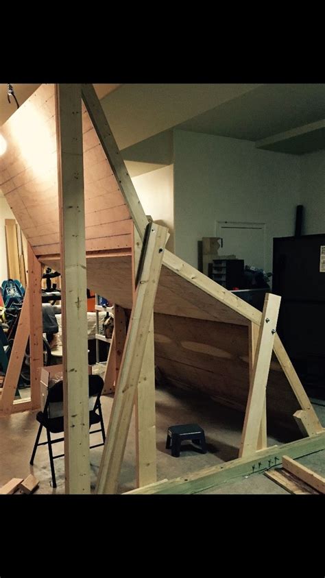 Well, that's up for debate. Freestanding Climbing Wall- My first project (# ...