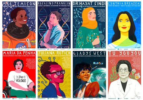 Inspiring Women In Stem Posters Stem Women
