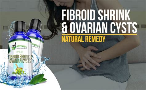 Fibroid Shrink And Ovarian Cysts Bm36 30ml Naturally Aids In Shrinking