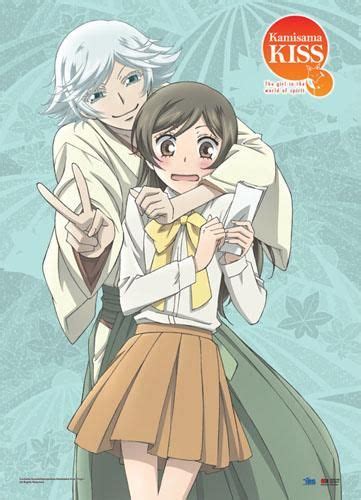 Nanami And Mizuki Anime Poster Flag Dibujos De Anime Matrimonio Feliz