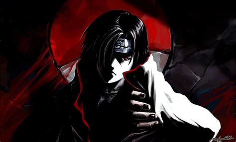No program windows block it from view. Naruto Wallpapers Hd Itachi | Background Wallpaper Gallery