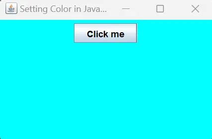 How To Set Color In Java Delft Stack
