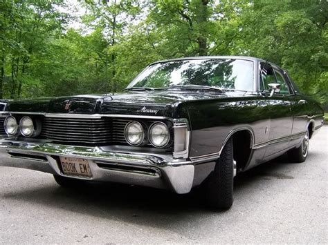 The Original 1968 Mercury Park Lane Brougham Driven By Jack Lords