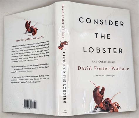 Consider The Lobster David Foster Wallace St Edition Signed Rare First Edition Books