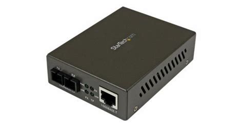 Conversor De Medios Ethernet Rj45 A Fibra Óptica Modo