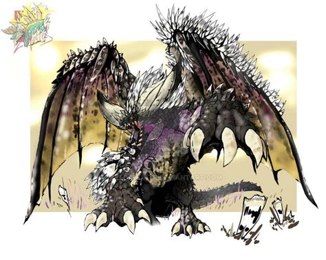 Nergigante By Zeldahuntr Monster Hunter Art Monster Hunter World Monster Hunter