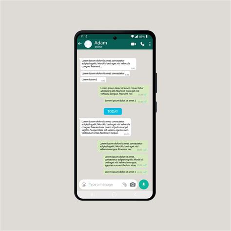 Whatsapp Chat Vectores Iconos Gráficos Y Fondos Para Descargar Gratis