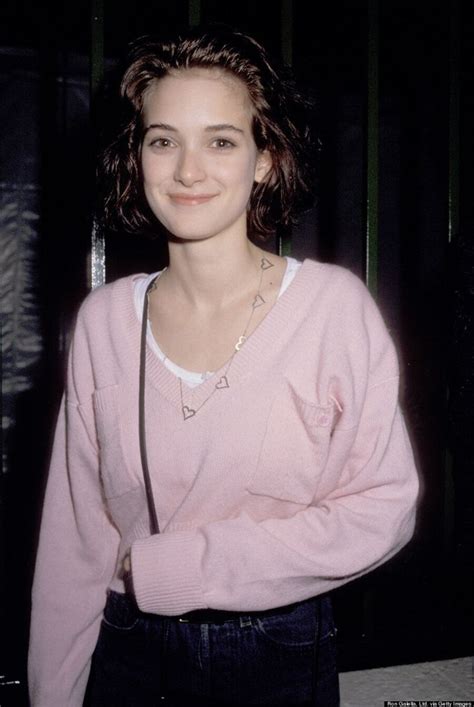 20 Winona Ryder Outfits We Would Totally Wear Today Huffpost Style