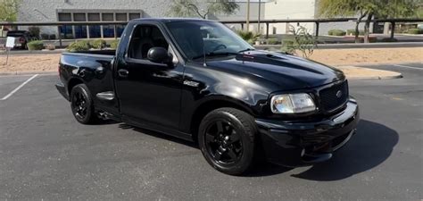 1999 Ford F 150 Svt Lightning Looks All Original But It Isnt Yours For 38k Autoevolution