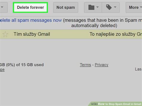 Where is the junk folder in gmail? How to Stop Spam Mails in Gmail: 12 Steps (with Pictures)