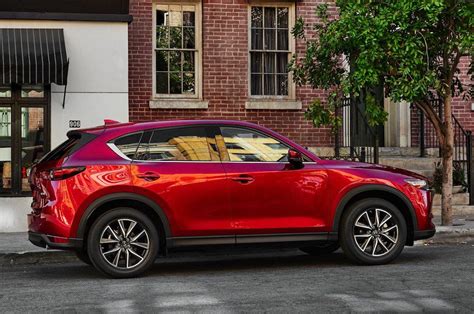 Mazda Unveils All New Cx 5 And New Soul Red Crystal Body Colour Drive