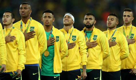 Rio 2016 Olympics Brazil Football Team Can Gold Medal Win Give Rise To
