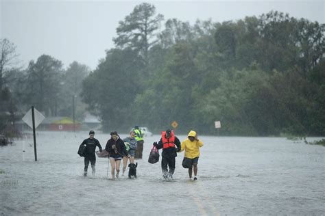 North Carolina Hurricane Florence Strikes Southeastern Us