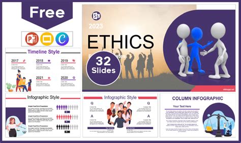 Ethics And Morals Template PowerPoint Templates And Google Slides