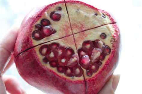 Comment Arranger Une Pomme Grenade Temple Culinaire