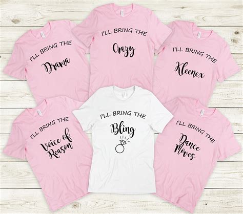 I Ll Bring The Bachelorette Party Shirt Designs Svg Etsy