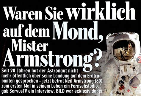 Das ist ein klassiker in der diskussion unter verschwörungstheoretikern. Neil Armstrong - Servus TV | televisionair