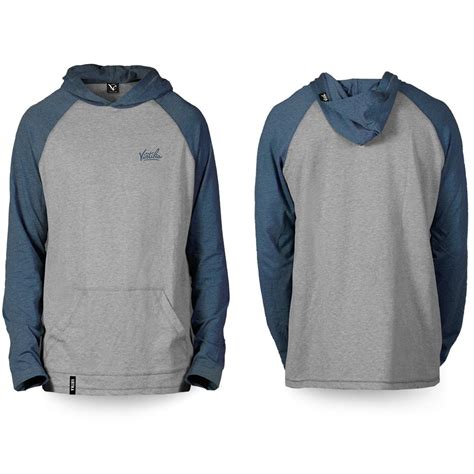 Raglan Hoodie Cobalt Virtika