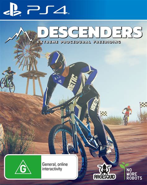 Descenders Ps4 Buy Now At Mighty Ape Nz
