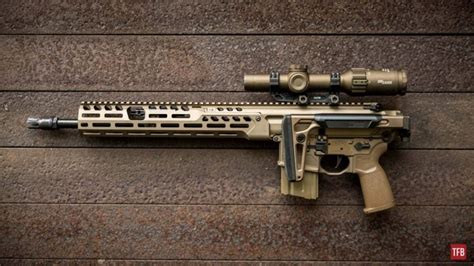 Tfb First Look Introducing The New 556 Sig Mcx Spear Ltthe Firearm Blog