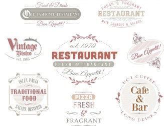 Here are some.raw photos of brazilian photographer luiz clas for pratice edits. Vintage restaurant label vector | Free download