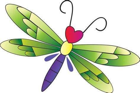 Cartoon Dragonflies Clipart Best